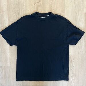 Collusion Black Short Sleeve Women's Tee